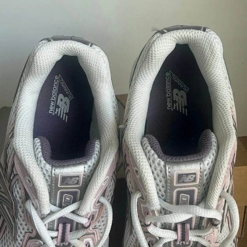 New Balance 740 Pink/Grey/White Men Sneakers - SZ Men 7.5- Women 9 - Picture 6 of 11
